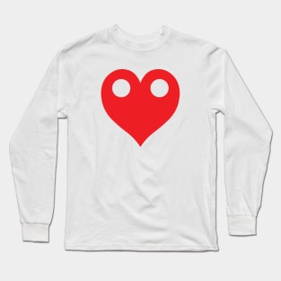 Leblanc Syndicate Heart (Red) Long Sleeve T-Shirt